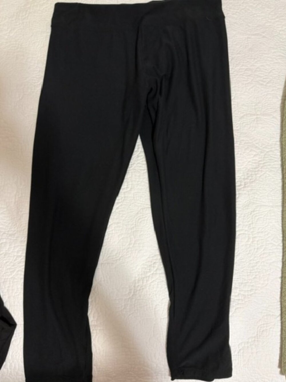 New Directions Studio Women’s Black Pull-On Leggings Pants Size XXL SKU250
